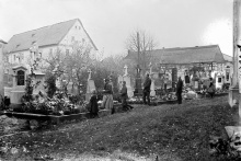 hrbitov b - rok 1915